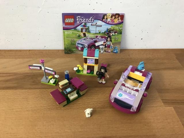 Lego Friends 41013 Emmas Sportwagen - 1