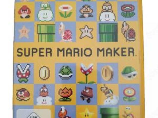 Super Mario maker (Nintendo Wii U) - 1