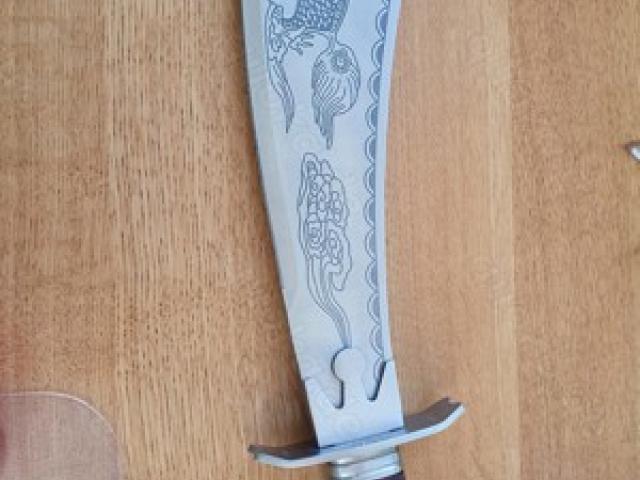 Machete Säbel asiatisch - 1