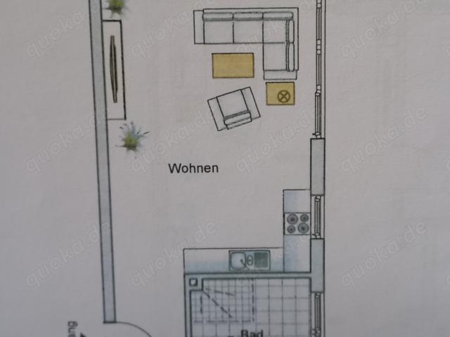 2 Zimmer Terrassen Wohnung - 1