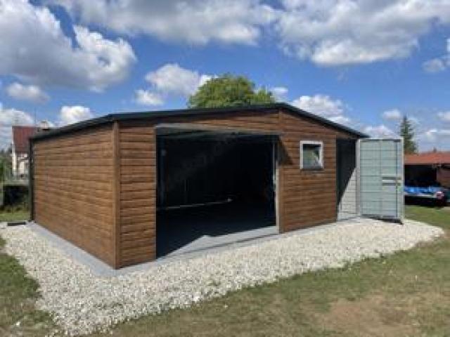 Garage 7x5m, Blechgarage, Fertiggarage, Top Garage, Premium Garage - 1