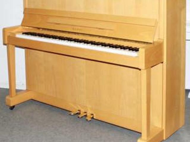 Klavier Kawai K-18, 114 cm, Buche satiniert, Baujahr 2002, 5 Jahre Garantie - 1