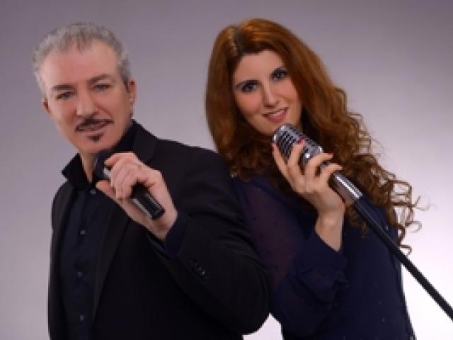 Italienische Duo Trio Band Musiker Live mit Internationale Musik - 1